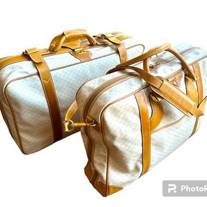 Vintage Gucci Luggage Set